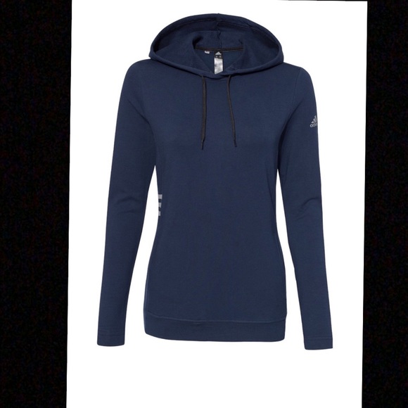 adidas Tops - Adidas Women’s Lightweight Hooded Sweatshirt